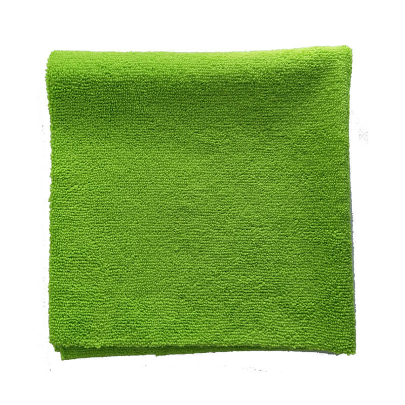 ZviZZer Microfiber Cloth Green - bezešvá leštící utěrka z mikrovlákna