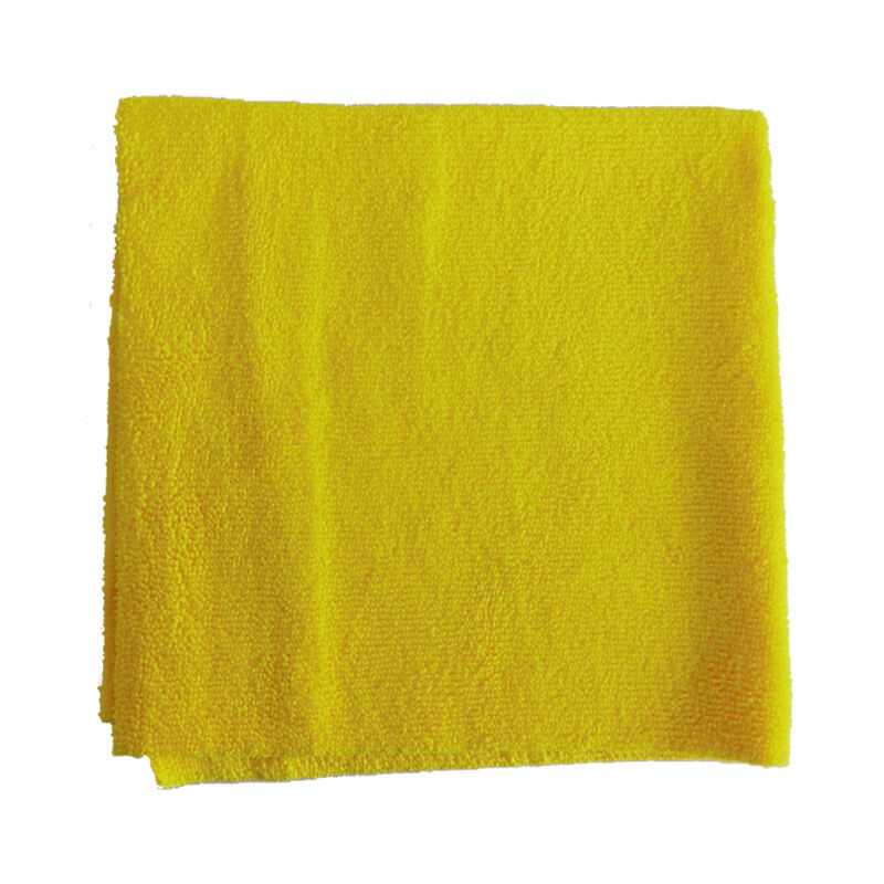 ZviZZer Microfiber Cloth Yellow - bezešvá leštící utěrka z mikrovlákna