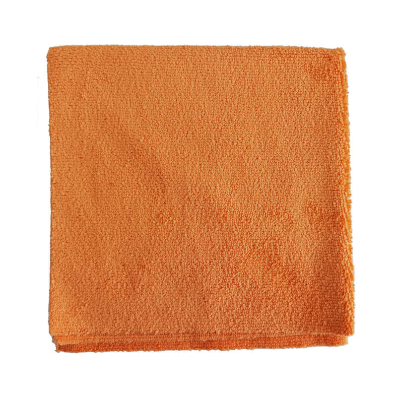 ZviZZer Microfiber Cloth Orange - bezešvá leštící utěrka z mikrovlákna 