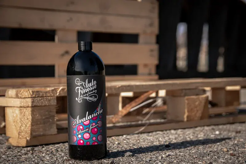 Auto Finesse Avalanche Bubblegum Snow Foam  1L - neutrální aktivní pěna