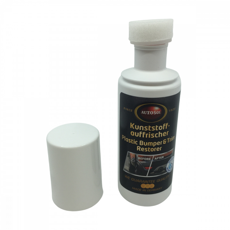 Autosol Plastic Bumper Trim Restorer - oživovač venkovních plastů 75 ml