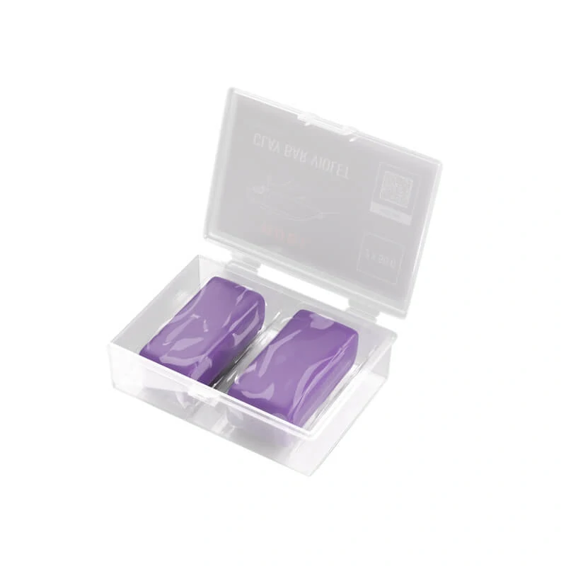 ADBL Clay Bar Violet 50g 2 ks - Středně tvrdý clay