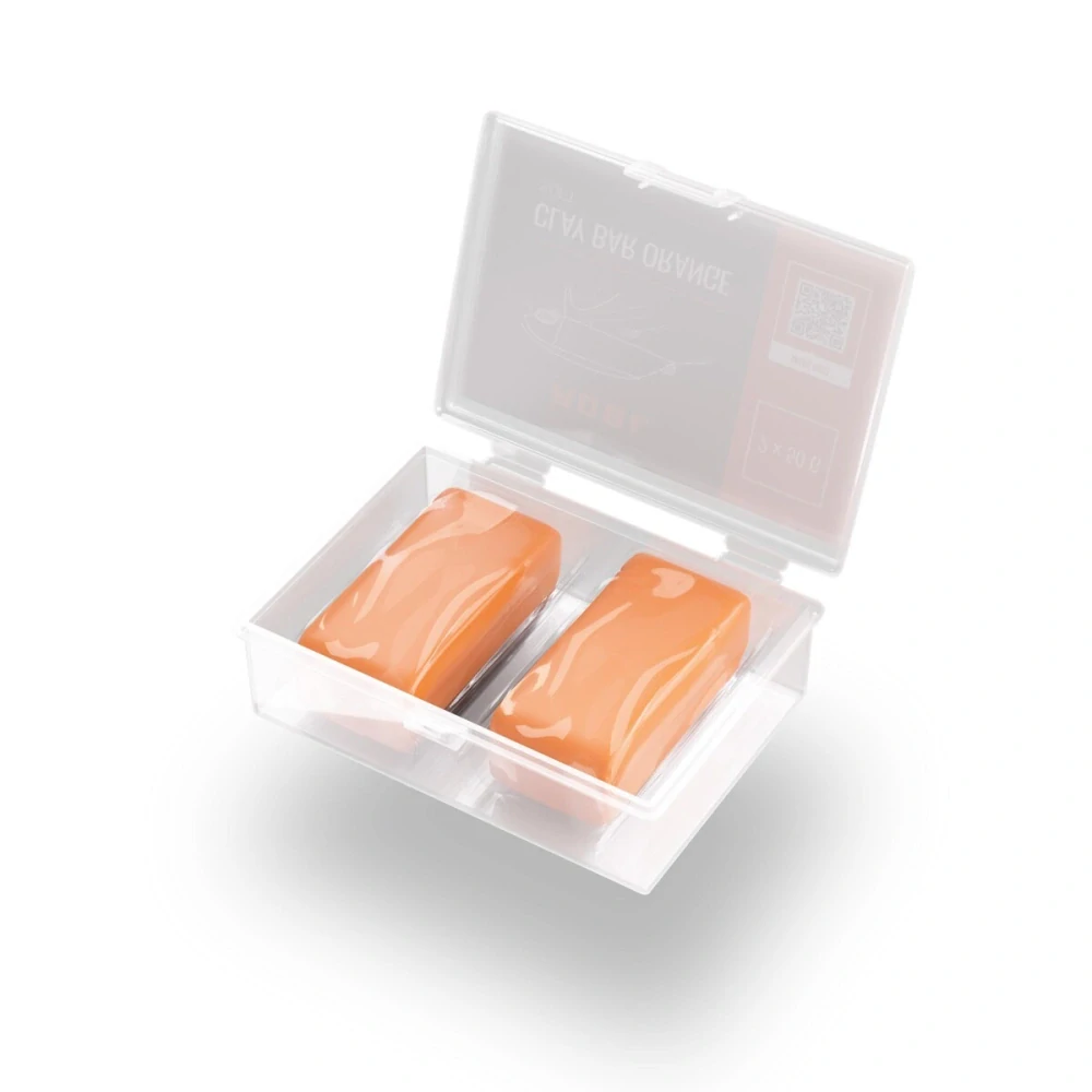 ADBL Clay Bar Orange 50g 2ks - Měkký clay