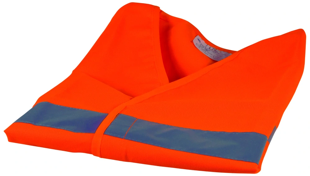 SHERON Výstražná vesta EN ISO 20471:2013