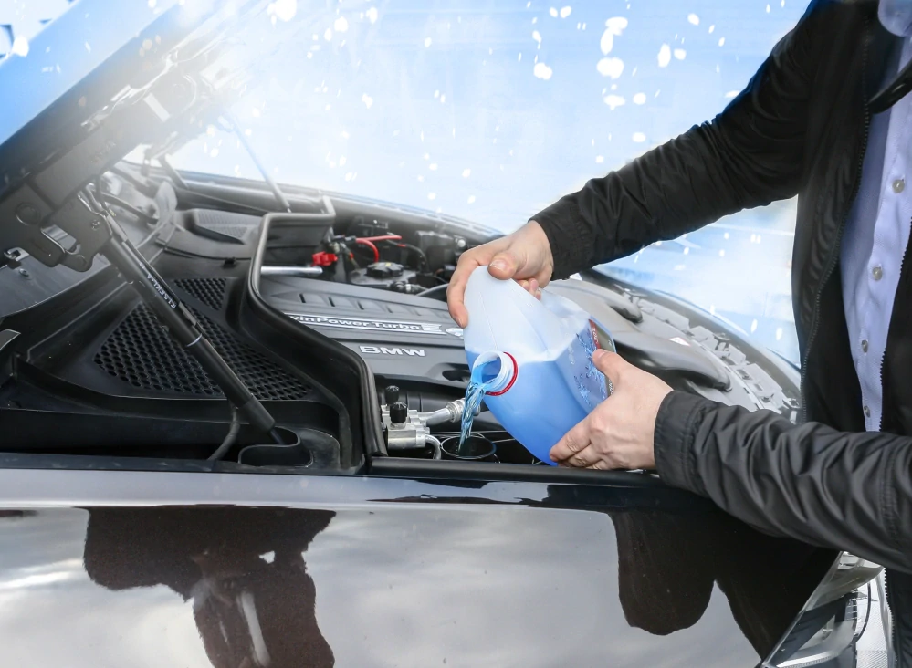 SHERON Zimní ostřikovač -30 °C 3 lt