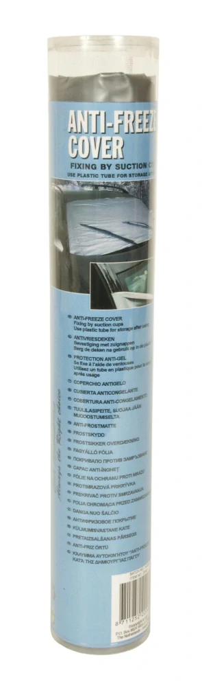 ALLRIDE Protinámrazová clona na čelní okno 85 x 160 cm