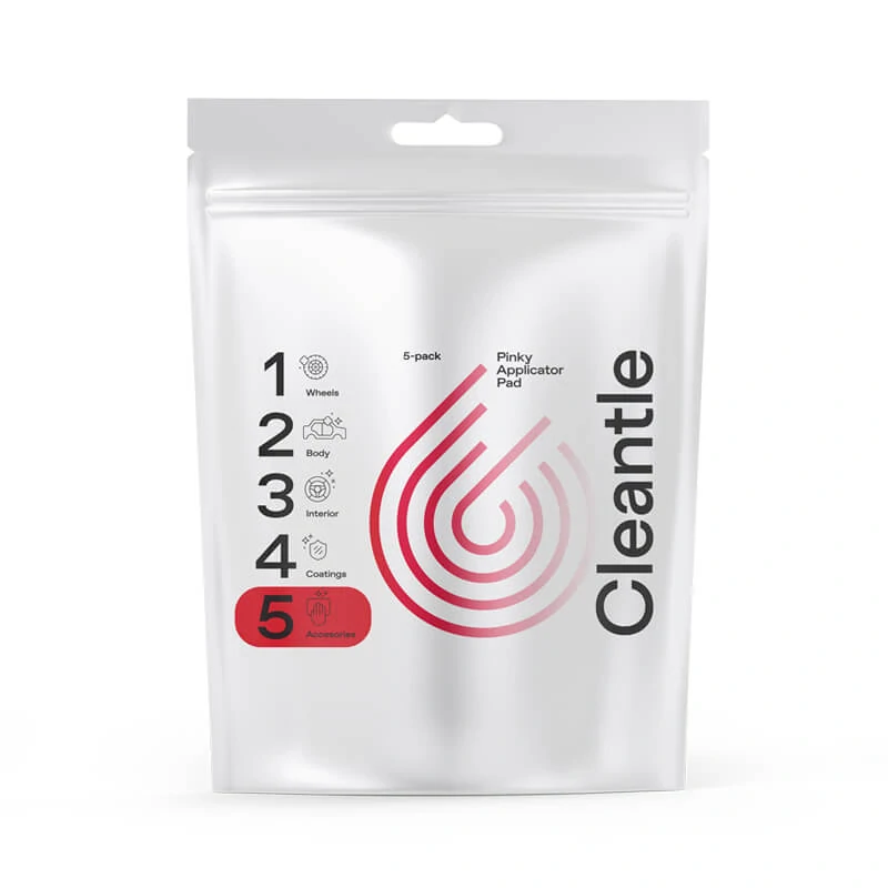 Aplikační podložky Cleantle Pinky, 5 ks - Aplikátory nátěrů