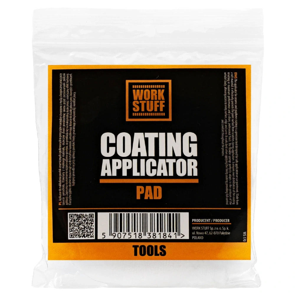Work Stuff Coating Applicator Pad - Pad pro nanášení keramických povlaků