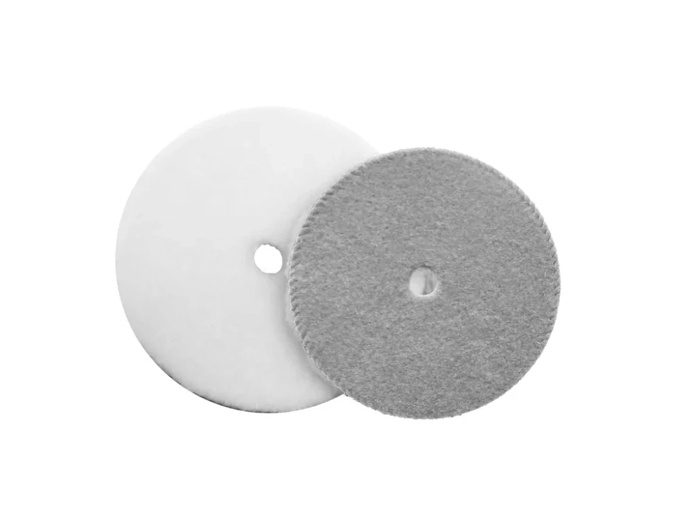 Leštící kotouč z beránka krátký chlup Koch 126 mm