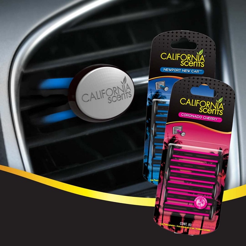 California Scents Vent Stick Route 66 - Vůně venkova, vonné kolíčky 4 ks