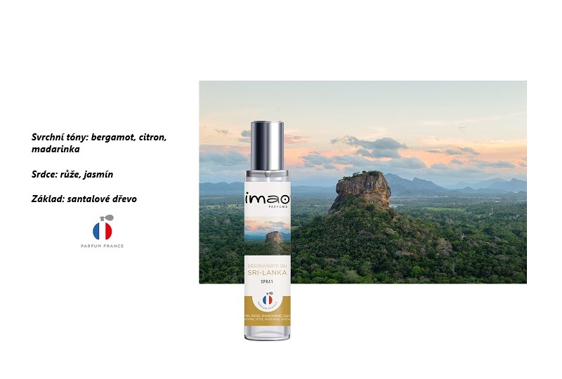 IMAO Spray Découverte du Sri Lanka - vůně do auta