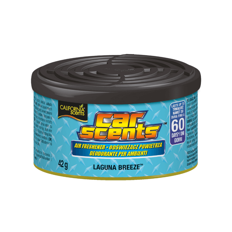 California Car Scents - Laguna Breeze - Vůně moře, 12 ks v originální krabičce