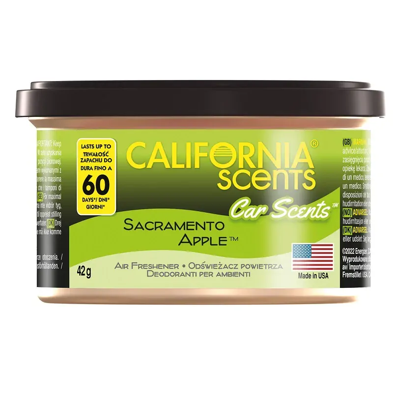 California Car Scents - Sacramento Apple - Jablko