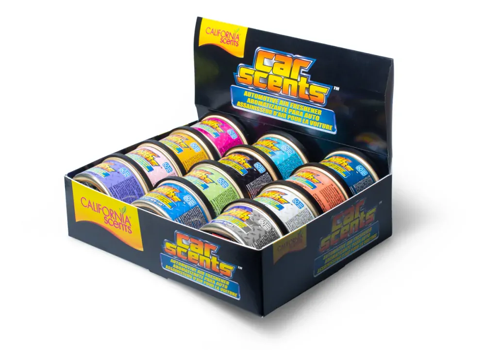 California Car Scents - Monterey Vanilla - Vanilka