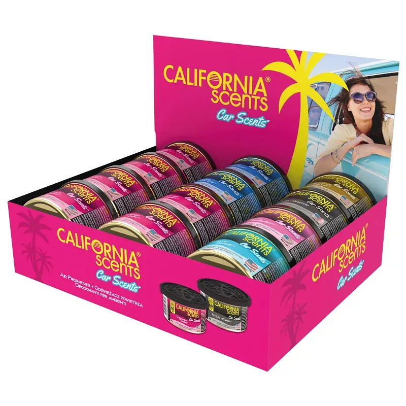 California Car Scents - Shasta Strawberry - Jahody