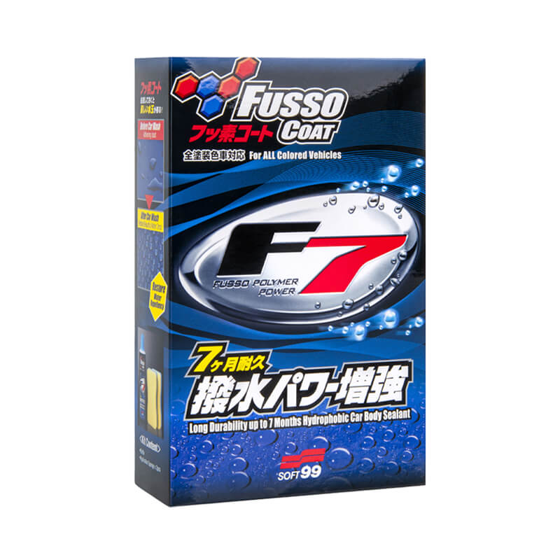 Soft99 Fusso Coat F7 All Colours 300 ml - tekutý vosk