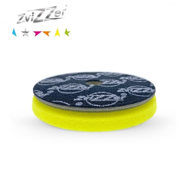 ZviZZer All-Rounder Yellow Pad Fine Cut 140/20/125 - jemný finišovací pad