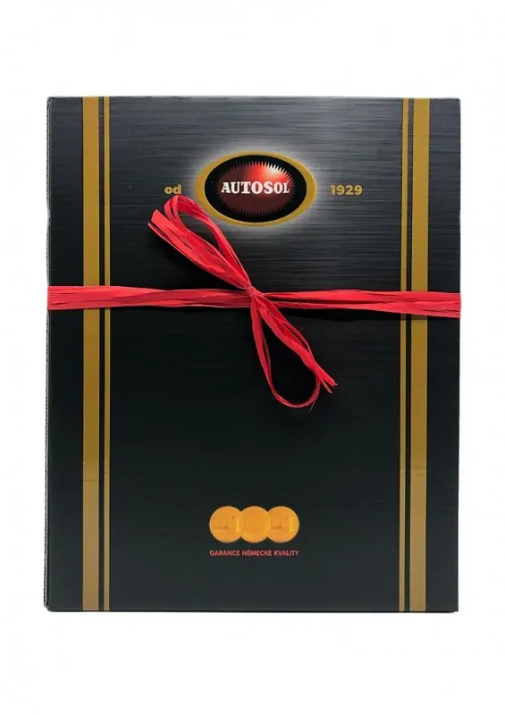 Autosol dárková Basic na čištění interiéru a skel auta