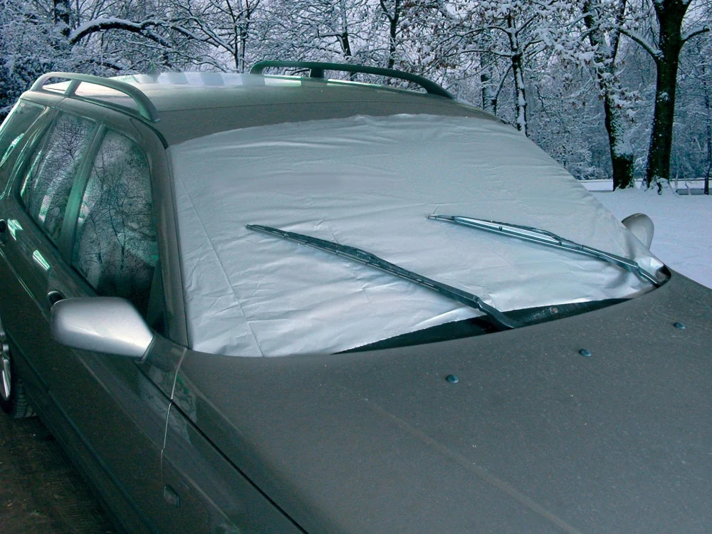 ALLRIDE Protinámrazová clona na čelní okno 85 x 160 cm