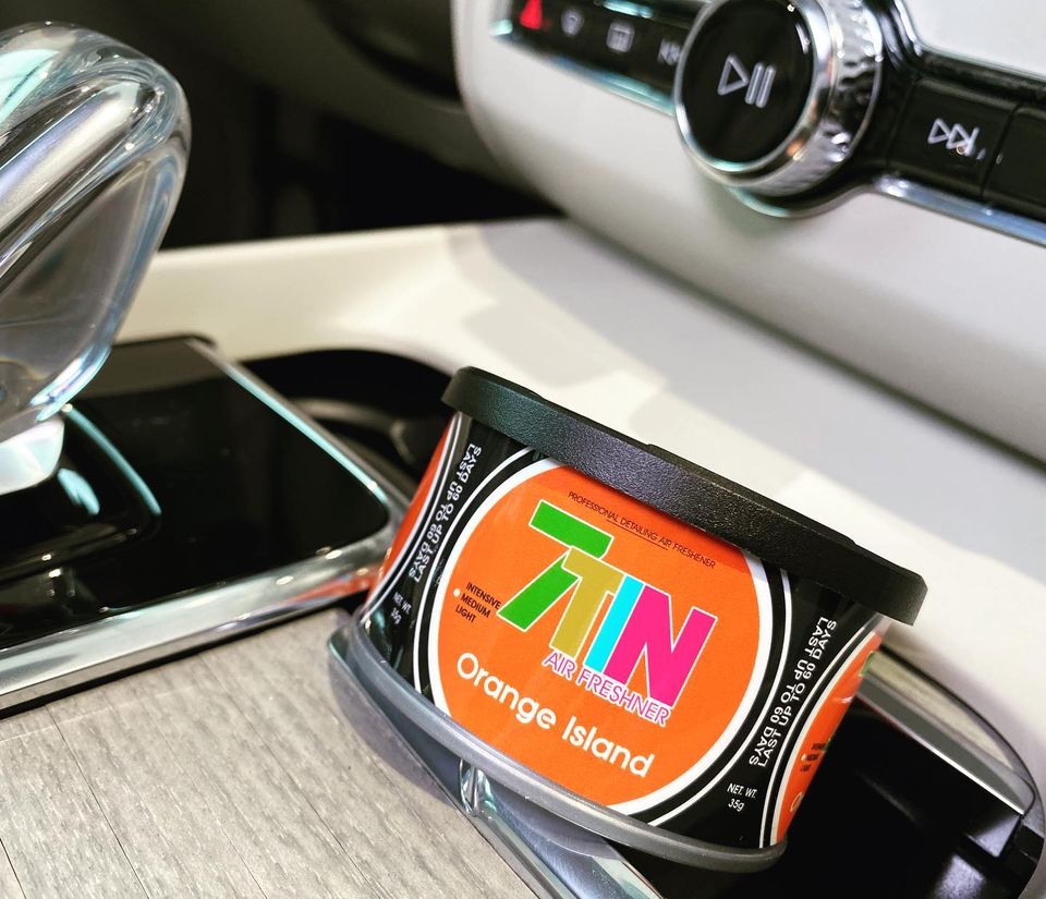 7TIN - Orange Island - vůně pomeranč