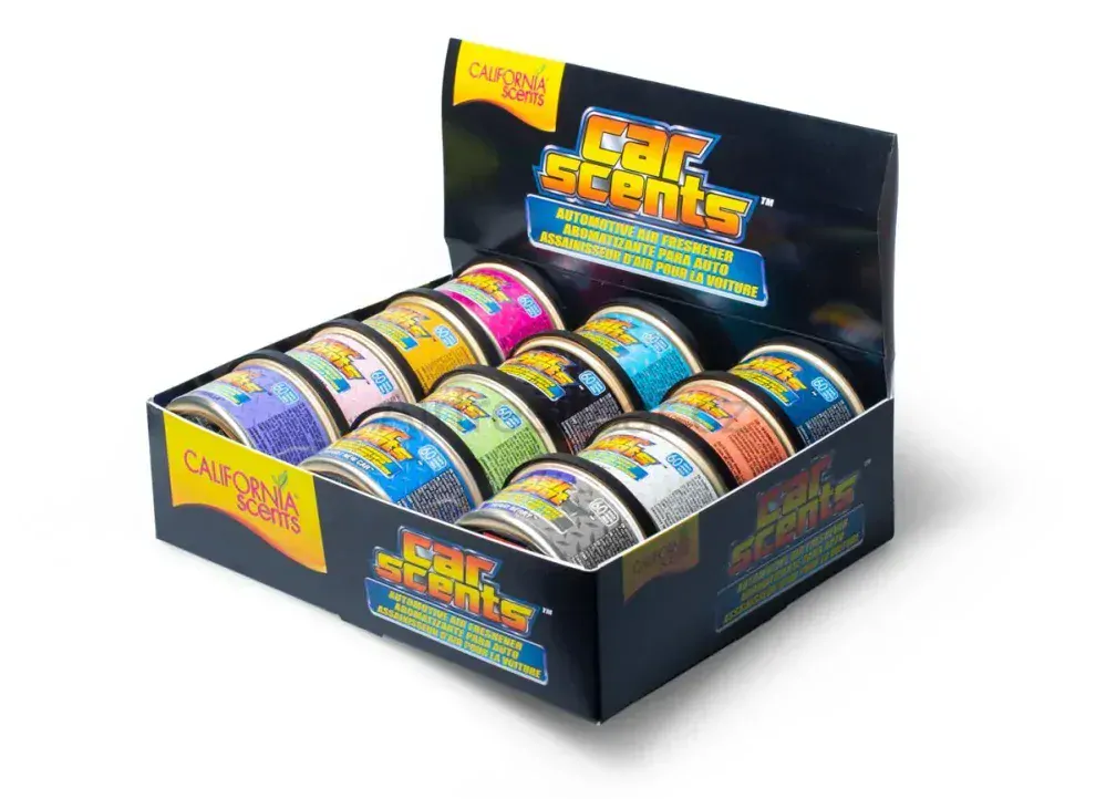 California Car Scents - Ice - Ledová svěžest