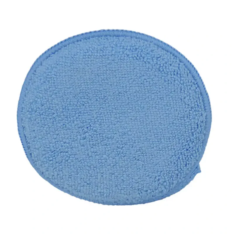 MR RAG - modrý aplikátor z mikrovlákna s kapsou, 13 cm