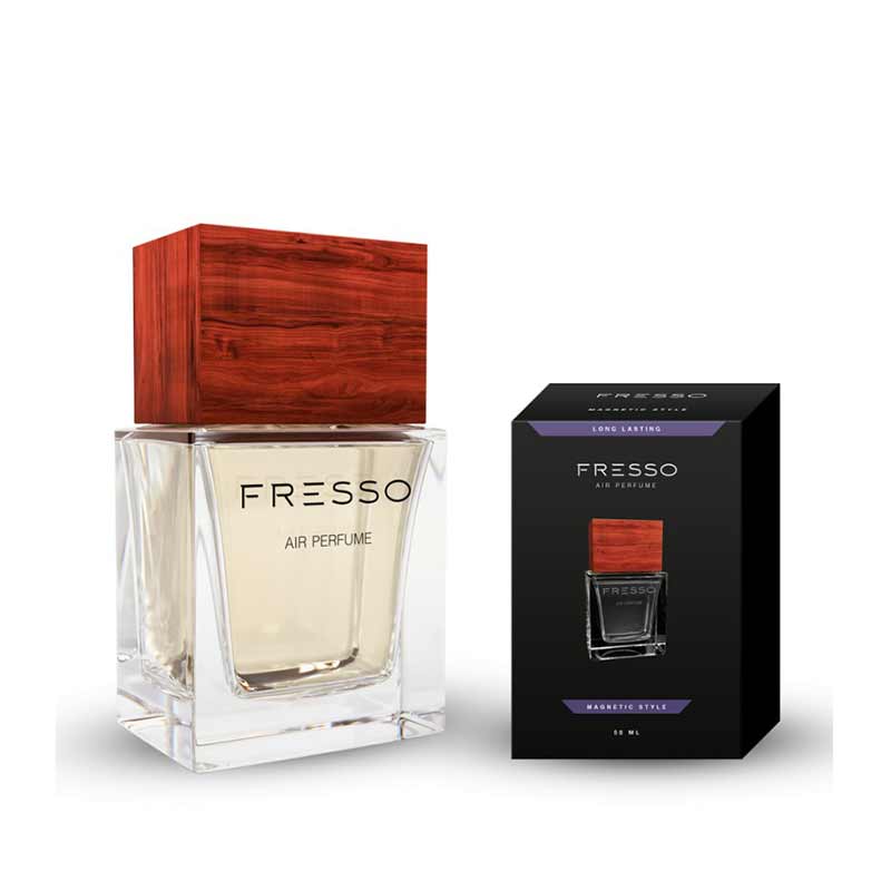Fresso Mini Gift Box Christmas Edition parfém a dřevěný přívěšek - Magnetic Style