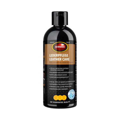 Autosol dárková sada na čištění kůže a alcantary