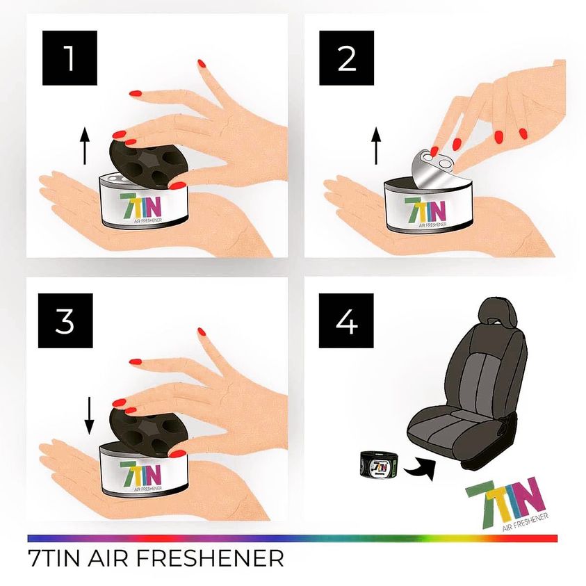 7TIN - Orange Island - vůně pomeranč