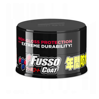 Soft99 New Fusso Coat 12 Months Wax Dark 200 g - syntentický vosk  na tmavé laky