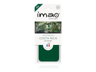 IMAO "Aventures au Costa Rica" - Vůně do auta