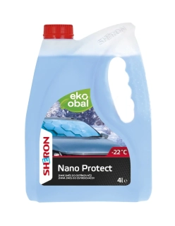 SHERON Zimní ostřikovač Nano Protect -22 °C 4 L