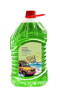 SHERON Shiny Ride Ostřikovač letní Meloun-Kiwi rPET 4 L