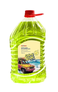 SHERON Shiny Ride Ostřikovač letní White tea rPET 4 L