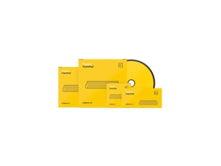 Leštící kotouč Fine Cut pěnový žlutý Koch 76x25 mm 9998313 - náhrada za 999580