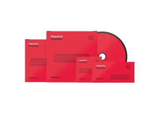 Leštící kotouč Heavy Cut pěnový Koch 76x25 mm červený 9998310 - náhrada za 999577