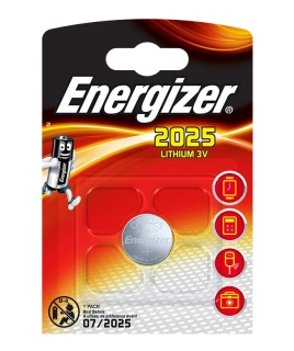 ENERGIZER Knoflíková baterie CR2025 blistr /1ks