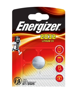 ENERGIZER Knoflíková baterie CR2032 blistr /1ks