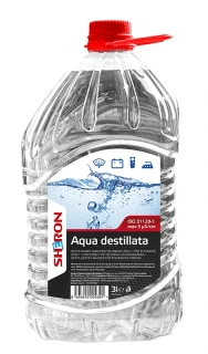 SHERON Aqua Destilovaná voda 3L