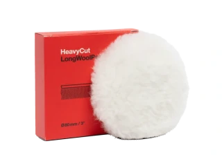 Leštící kotouč Heavy Cut Long Wool beránek Koch 80 mm