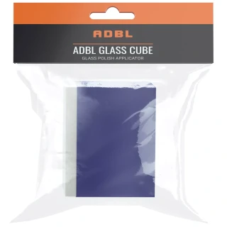 ADBL Glass Cube - plstěná kotska na leštění skla