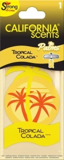 California Scents Palms Tropical Colada - Tropický koktejl
