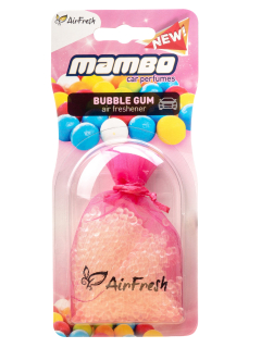 AirFresh MAMBO BLISTER - Bubble Gum