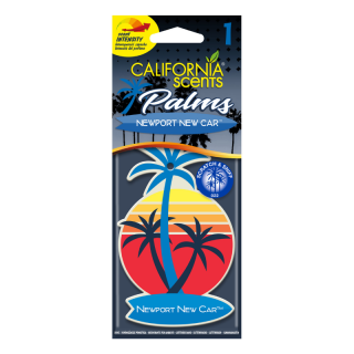 California Scents Palms Newport New Car - Nové auto