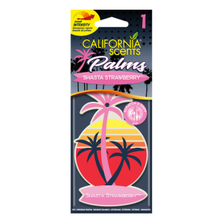 California Scents Palms Shasta Strawberry - Jahody